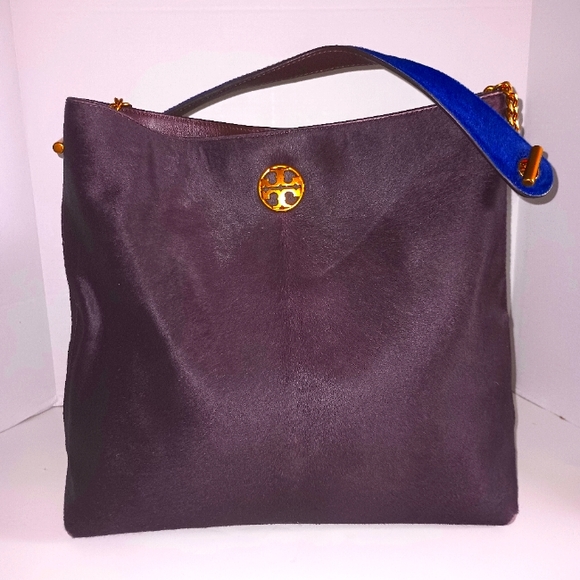 Tory Burch Calf Hair Shoulder Bag - Picture 2 of 16